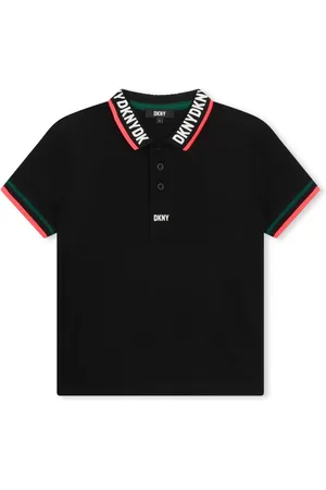 DKNY Polo à logo imprimé