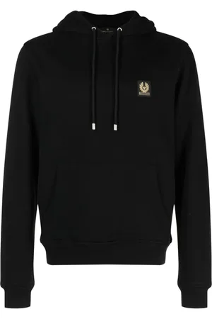 Belstaff Hoodie à patch logo