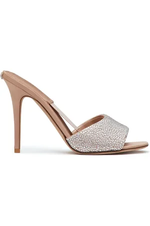VALENTINO GARAVANI Mules à ornements en cristal