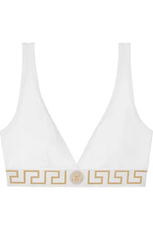 VERSACE Soutien-gorge à bord Greca