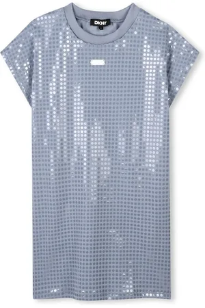 DKNY Robe à sequins