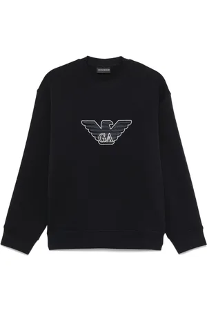 Emporio Armani Sweat à patch logo