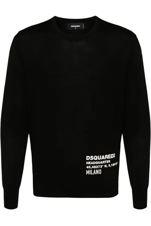 Dsquared2 Pull Ceresio 9 à logo appliqué