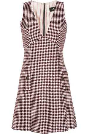 Etro Robe courte à motif géométrique