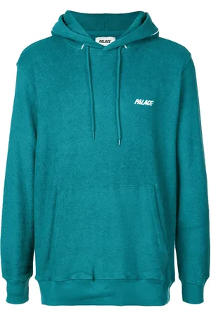 PALACE Sweat à capuche à logo brodé