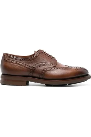 santoni Chaussures oxford en cuir