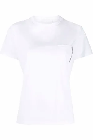 Fabiana Filippi T-shirt à ornements métalliques