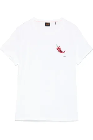 HUGO BOSS T-shirt à ornements