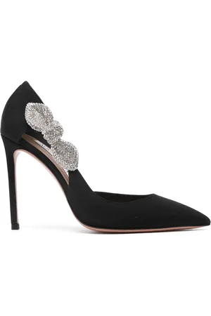 Aquazzura Escarpins Very Bow Tie 50 mm