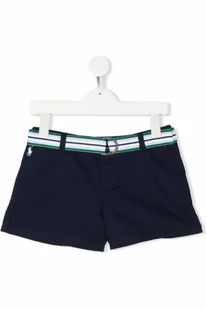 Ralph Lauren Short à ceinture rayée
