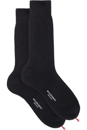 Scarosso Chaussettes en maille nervurée