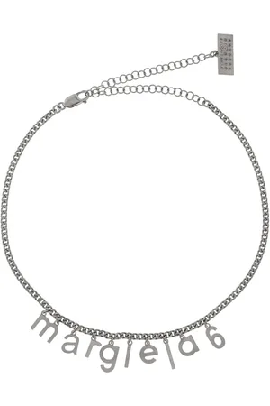 Maison Margiela Collier à logo lettre