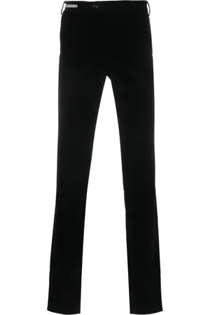 corneliani Pantalon en coton mélangé à coupe droite