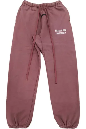 FEAR OF GOD Pantalon de jogging à logo imprimé