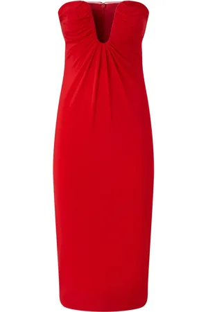 Pinko Robe-bustier à coupe courte