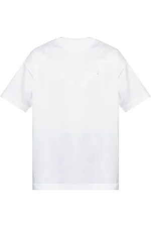 Givenchy T-shirt en coton à appliqué 4G