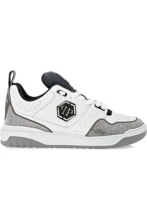 Philipp Plein Baskets Hexagon Crystal
