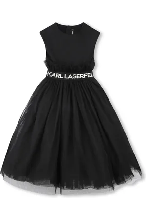 Karl Lagerfeld Robe courte à taille logo