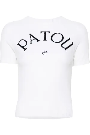 Patou Haut en maille à logo jacquard