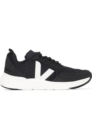 Veja Baskets lacées à patch logo