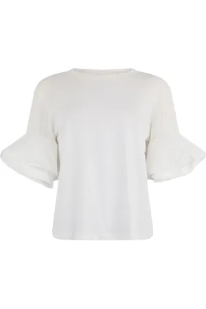 Liu Jo T-shirt à manches volantées