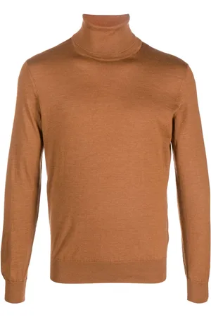Ermenegildo Zegna Pull en maille fine à col roulé