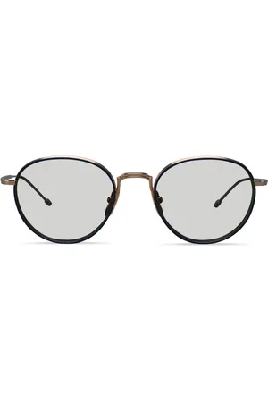 Thom Browne Lunettes de soleil TB119 à monture Pantos