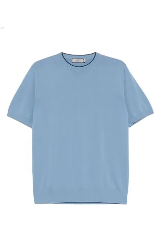 CANALI T-shirt en maille fine