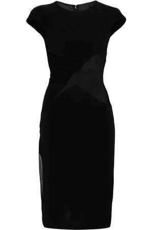 Givenchy Robe mi-longue à empiècements