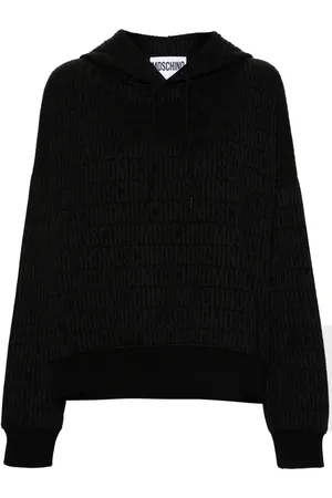 Moschino Hoodie à logo imprimé