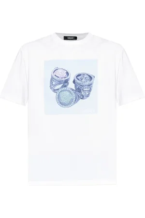 VERSACE T-shirt à imprimé graphique