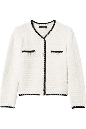 Twin-Set Veste en maille intarsia