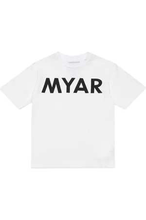 MYAR T-shirt en coton à logo imprimé