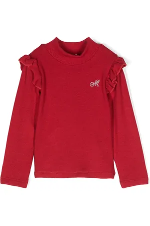 MONNALISA T-shirt Costina à design nervuré