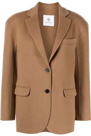 ANINE BING Blazer Quinn à simple boutonnage