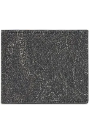 Etro Portefeuille à motif cachemire