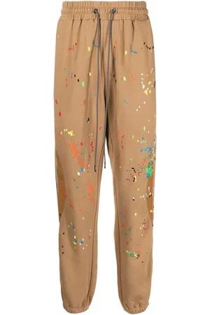 MOSTLY HEARD RARELY SEEN Pantalon de jogging Warped à broderies