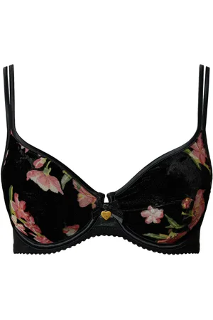 Twin-Set Soutien-gorge en velours