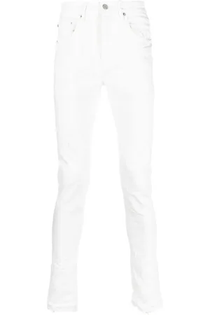 Purple Brand Jean skinny à patch logo