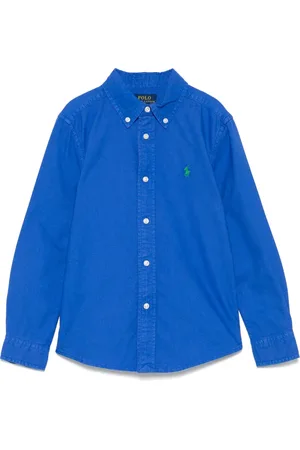 Ralph Lauren Chemise à logo Polo Pony brodé