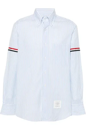 Thom Browne Chemise en coton à rayures