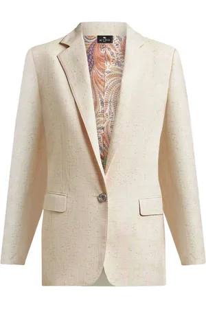 Etro Blazer à boutons Pegaso