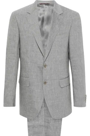 CANALI Costume à simple boutonnage