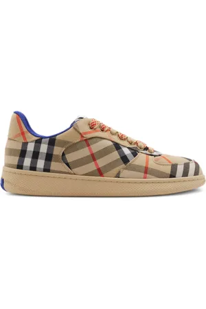 Burberry Baskets Terrace à carreaux