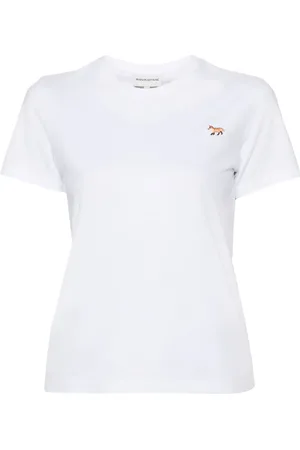 Maison Kitsuné T-shirt en coton à motif Fox