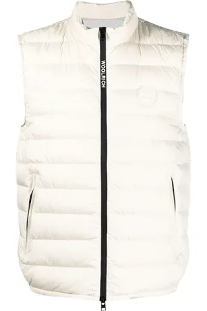 Woolrich Gilet matelassé à patch logo
