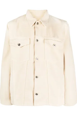 OFF-WHITE Veste en jean à broderies