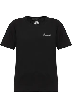 Dsquared2 T-shirt à logo strassé