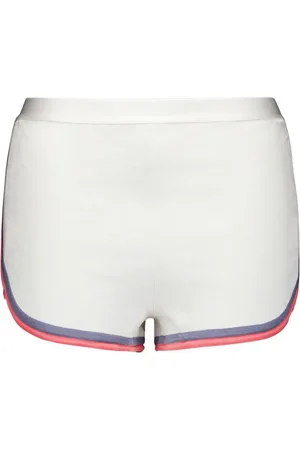 Fendi Short à détails contrastants