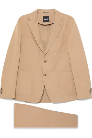 HUGO BOSS Costume à simple boutonnage